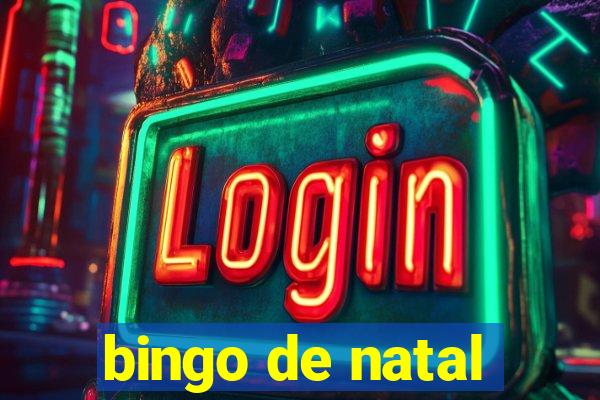 bingo de natal